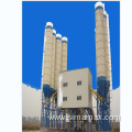 Export to Lesotho HZS90 Stationary Concrete Batching Plant